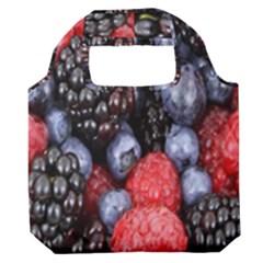 Berries-01 Premium Foldable Grocery Recycle Bag by nateshop