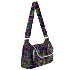 Wallpaper-background-colorful Multipack Bag by Bedest