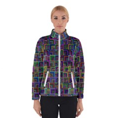 Wallpaper-background-colorful Women s Bomber Jacket by Bedest