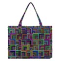 Wallpaper-background-colorful Medium Tote Bag View1