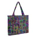 Wallpaper-background-colorful Medium Tote Bag View2