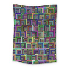 Wallpaper-background-colorful Medium Tapestry by Bedest