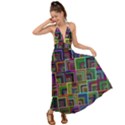 Wallpaper-background-colorful Backless Maxi Beach Dress View1