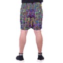 Wallpaper-background-colorful Men s Pocket Shorts View2