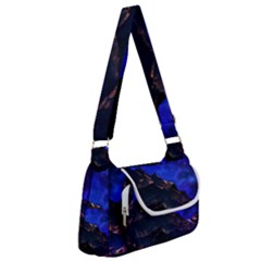 Landscape-sci-fi-alien-world Multipack Bag by Bedest