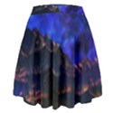 Landscape-sci-fi-alien-world High Waist Skirt View2