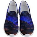 Landscape-sci-fi-alien-world Men s Lightweight Slip Ons View1