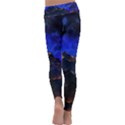 Landscape-sci-fi-alien-world Kids  Lightweight Velour Classic Yoga Leggings View4