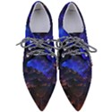 Landscape-sci-fi-alien-world Pointed Oxford Shoes View1