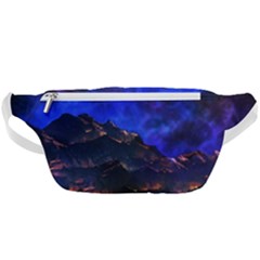 Landscape-sci-fi-alien-world Waist Bag  by Bedest