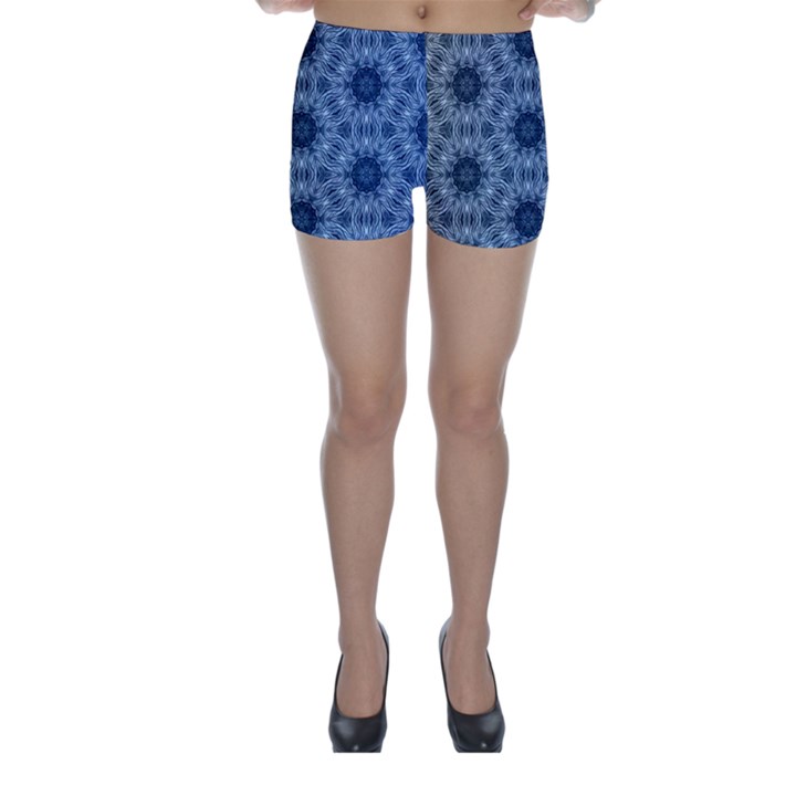 Pattern-patterns-seamless-design Skinny Shorts