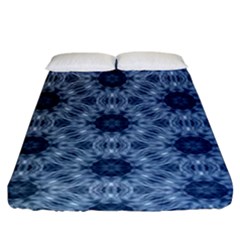 Pattern-patterns-seamless-design Fitted Sheet (king Size)