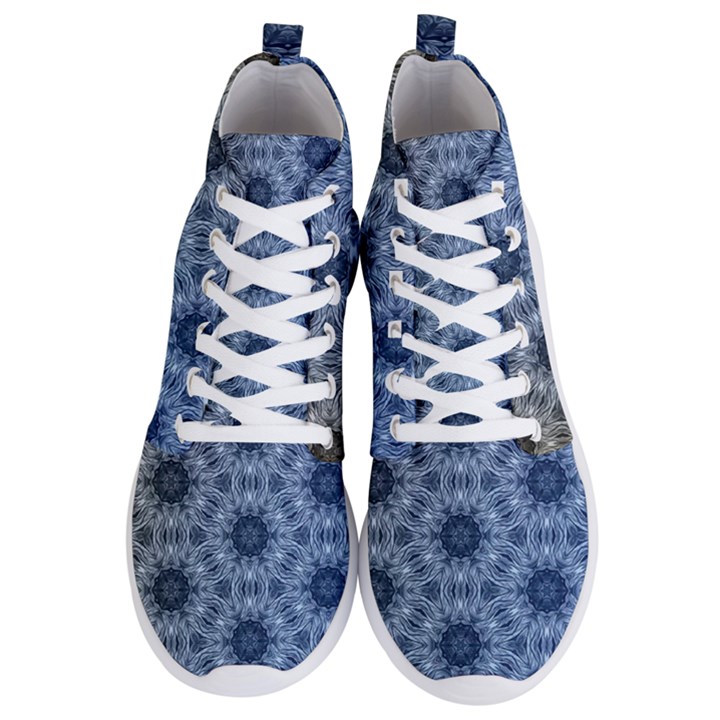 Pattern-patterns-seamless-design Men s Lightweight High Top Sneakers