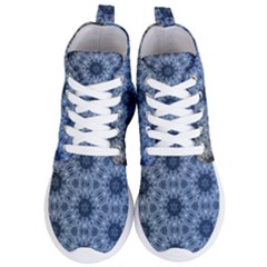 Pattern-patterns-seamless-design Women s Lightweight High Top Sneakers by Bedest