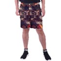 Library-tunnel-books-stacks Men s Pocket Shorts View1