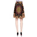 Abstract-kaleidoscope-design A-Line Skirt View2