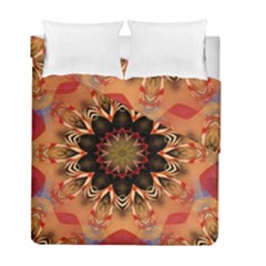 Abstract-kaleidoscope-design Duvet Cover Double Side (full/ Double Size) by Bedest