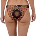 Abstract-kaleidoscope-design Band Bikini Bottoms View2