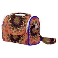 Abstract-kaleidoscope-design Satchel Shoulder Bag by Bedest