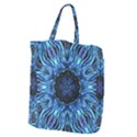 Background-blue-flower Giant Grocery Tote View1