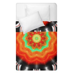 Abstract-kaleidoscope-colored Duvet Cover Double Side (single Size) by Bedest