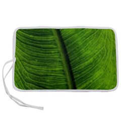 Green-leaf-plant-freshness-color Pen Storage Case (m) by Bedest