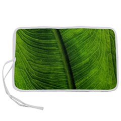 Green-leaf-plant-freshness-color Pen Storage Case (l) by Bedest