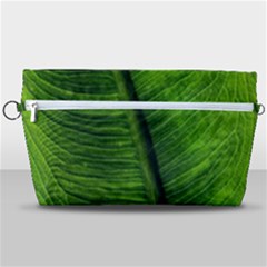 Green-leaf-plant-freshness-color Handbag Organizer by Bedest