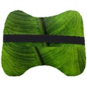 Green-leaf-plant-freshness-color Head Support Cushion View2