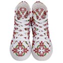 Christmas-wallpaper-background Women s Hi-Top Skate Sneakers View1