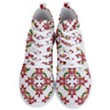 Christmas-wallpaper-background Men s Lightweight High Top Sneakers View1