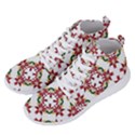 Christmas-wallpaper-background Men s Lightweight High Top Sneakers View2