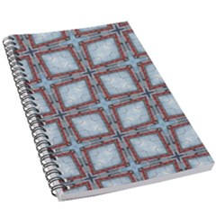 Pattern-cross-geometric-shape 5 5  X 8 5  Notebook by Bedest