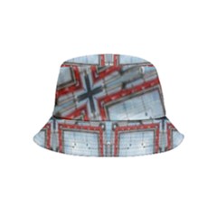 Pattern-cross-geometric-shape Bucket Hat (kids) by Bedest