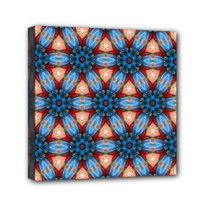 Pattern-tile-background-seamless Mini Canvas 6  x 6  (Stretched)