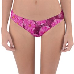 Cherry-blossoms-floral-design Reversible Hipster Bikini Bottoms by Bedest