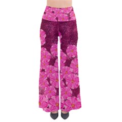 Cherry-blossoms-floral-design So Vintage Palazzo Pants by Bedest