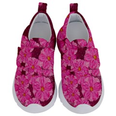 Cherry-blossoms-floral-design Kids  Velcro No Lace Shoes by Bedest