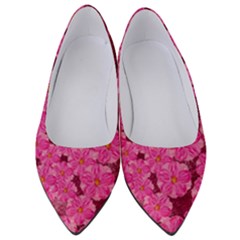 Cherry-blossoms-floral-design Women s Low Heels by Bedest