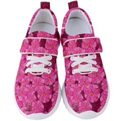 Cherry-blossoms-floral-design Women s Velcro Strap Shoes by Bedest