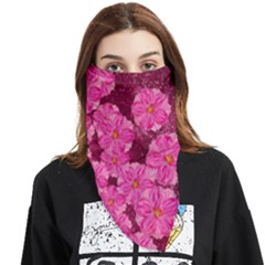 Cherry-blossoms-floral-design Face Covering Bandana (triangle) by Bedest