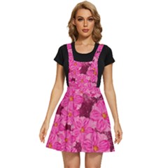 Cherry-blossoms-floral-design Apron Dress