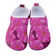 Cherry-blossoms-floral-design Women s Sock-style Water Shoes