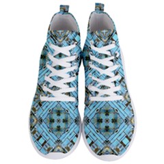 Iphone-background-wallpaper Men s Lightweight High Top Sneakers by Bedest