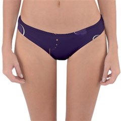 Skyscraper Town Urban Towers Reversible Hipster Bikini Bottoms by pakminggu