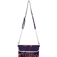 Skyscraper Town Urban Towers Mini Crossbody Handbag by pakminggu