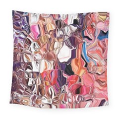  Smudge  Square Tapestry (large) by kaleidomarblingart