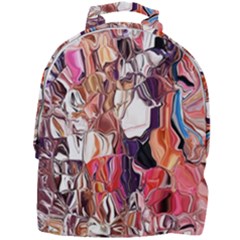  Smudge  Mini Full Print Backpack by kaleidomarblingart