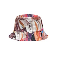  Smudge  Bucket Hat (kids) by kaleidomarblingart