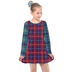 Cl028 Kids  Long Sleeve Dress